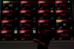 IHSG kembali ditutup melemah ke level 5.342 (Foto: Katadata/Fauza Syahputra)