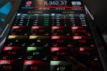 IHSG kembali ditutup melemah ke level 5.342 (Foto: Katadata/Fauza Syahputra)