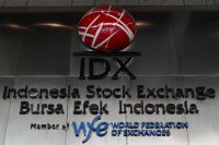 Ilustrasi logo Bursa Efek Indonesia
