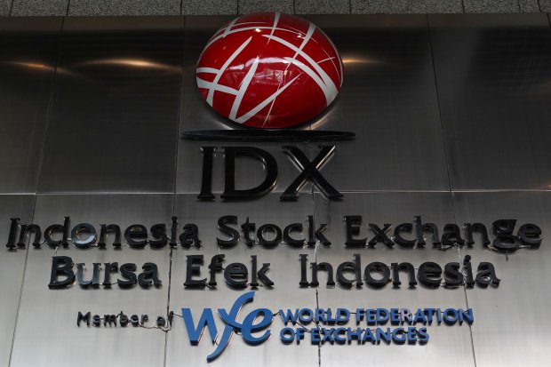 Ilustrasi logo Bursa Efek Indonesia