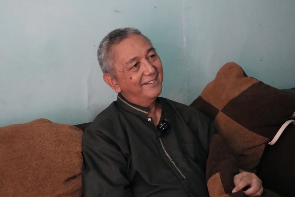 Rudy Darmawan (65), menerima manfaat TASPEN secara rutin usai memasuki masa pensiun sebagai guru SMA sejak 2021.