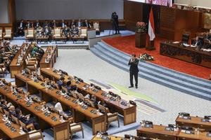 Tanggapan pemerintah atas KEM dan PPKF RAPBN 2027