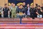 Ungkap kasus rokok ilegal di Jakarta
