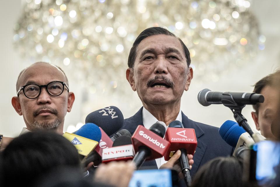 Luhut Klaim Digitalisasi Data Bisa Hemat Rp2.000 T — Pengawasan Berbasis Data Jadi Kunci