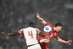 Timnas Indonesia kalahkan Mozambik
