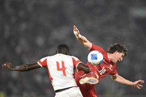 Timnas Indonesia kalahkan Mozambik