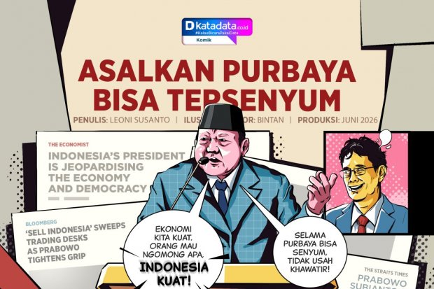 KOMIK: Asalkan Purbaya Bisa Tersenyum