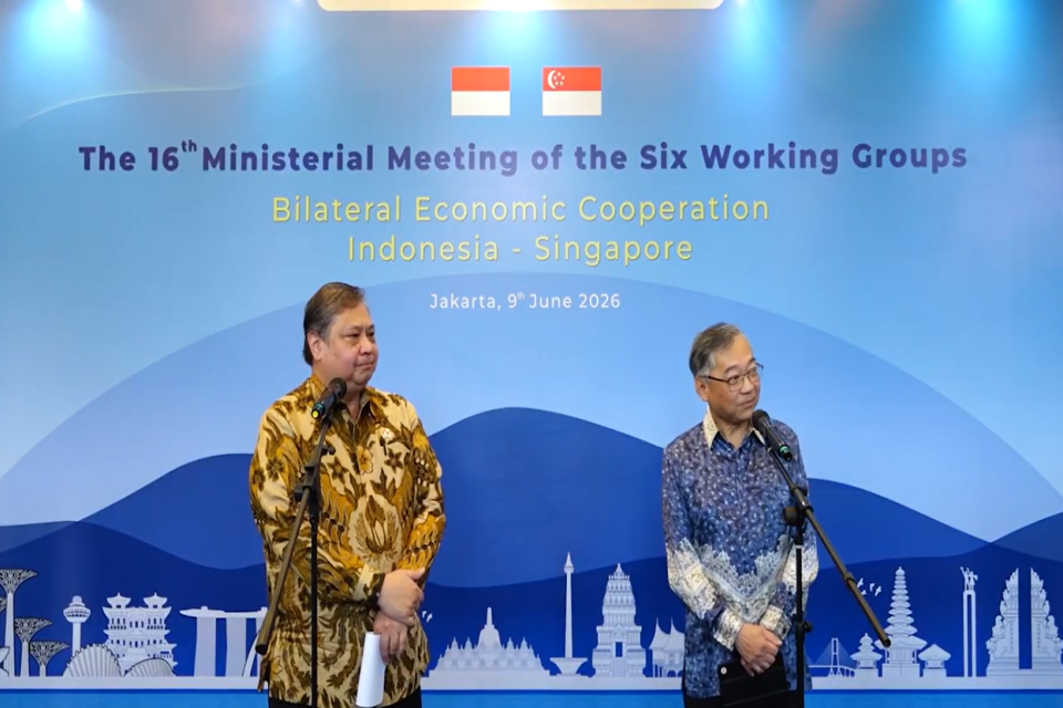 Indonesia, Singapura, kerja sama ekonomi