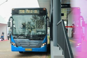 Transjabodetabek Rute PIK 2–Blok M (T31) masuk 10 besar rute favorit warga. (dok. Pemprov DKI Jakarta)