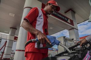 Harga BBM nonsubsidi jenis Pertamax naik
