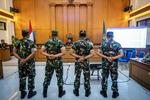 Sidang vonis kasus penyiraman air keras Andrie Yunus