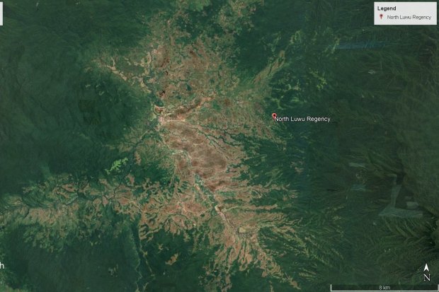 Kabupaten di Jantung Sulawesi Sebulan Darurat Banjir
