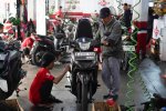 Imbas Nilai Tukar Rupiah Melemah, Harga Onderdil Motor Naik (Foto: Katadata/Fauza Syahputra)