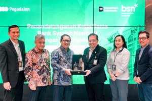 Kerja Sama Pegadaian dan BSN