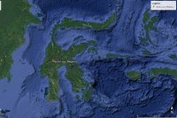 Peta Luwu Utara, Sulawesi