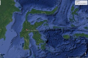 Peta Luwu Utara, Sulawesi