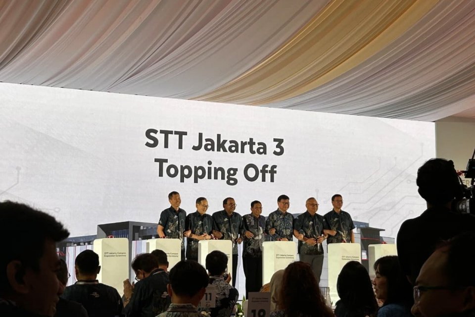 STT GDC, data center, pusat data