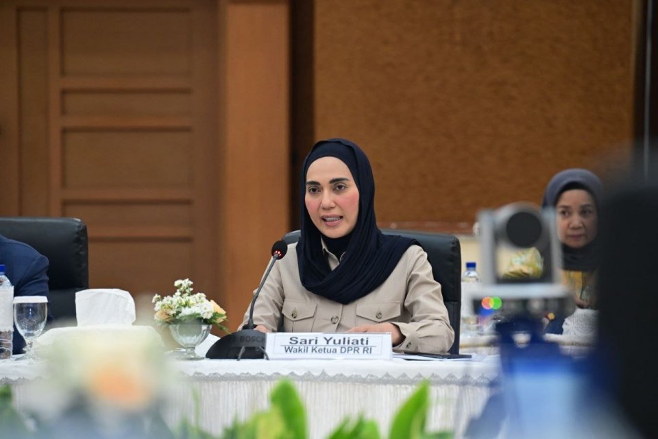 Wakil Ketua DPR RI Sari Yuliati
