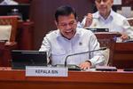 Raker Komisi I DPR dengan BIN
