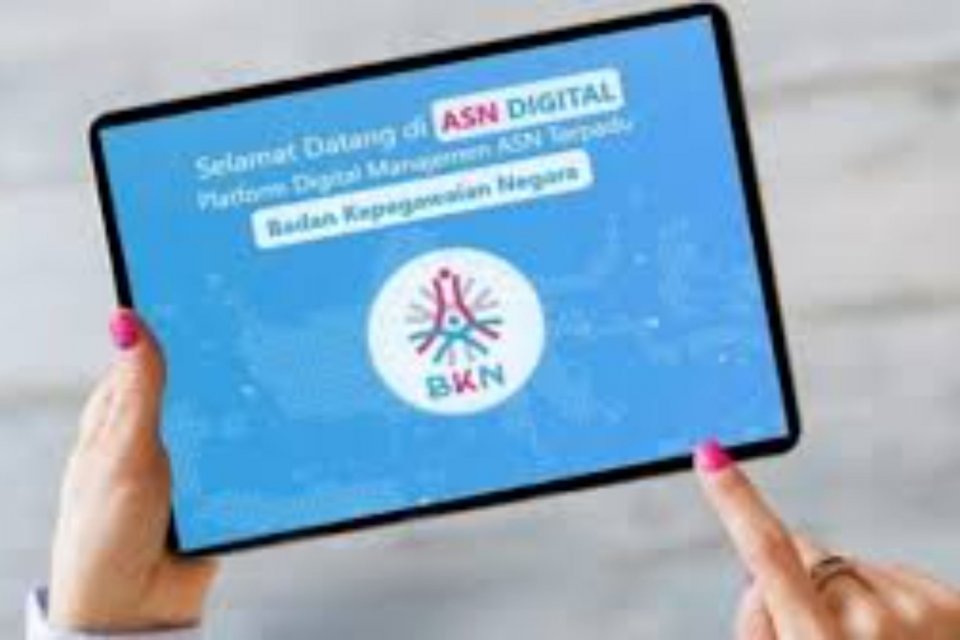 Cara Login ASN Digital