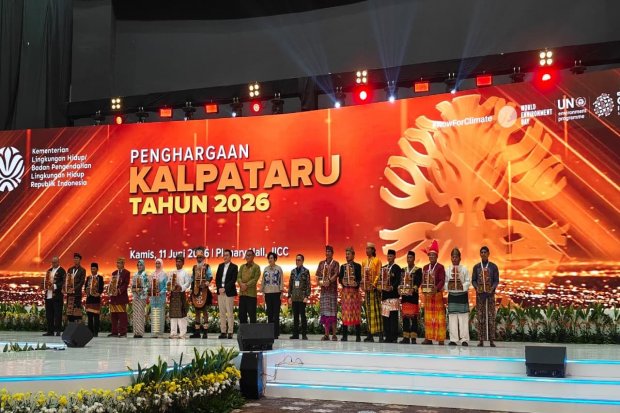 16 Pejuang Lingkungan Raih Kalpataru 2026: Pengelola Sampah hingga Pecinta Satwa