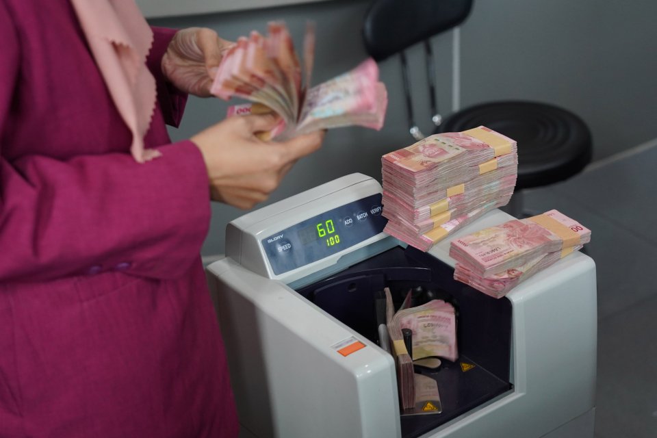 rupiah, pertumbuhan ekonomi, 