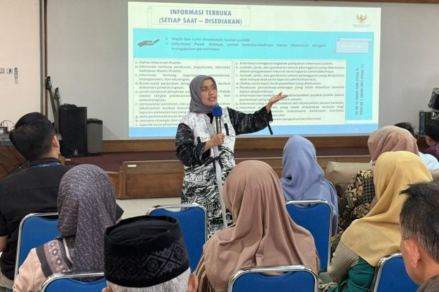 PT TASPEN (Persero) dan Komisi Informasi Pusat (KIP) menggelar Sosialisasi Keterbukaan Informasi Publik di Kantor Cabang TASPEN Purwokerto pada 4 Juni 2026.