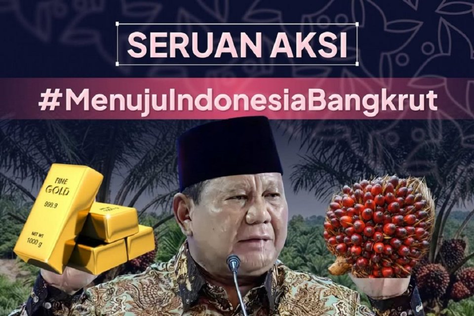 Unggahan BEM Universitas Indonesia tentang demonstrasi Jumat (12/6). Foto: Instagram/bemui_official\