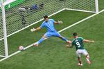 Timnas Meksiko kalahkan Afrika Selatan
