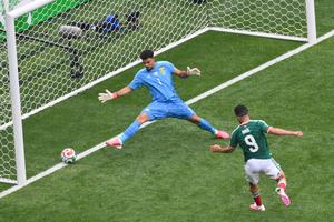 Timnas Meksiko kalahkan Afrika Selatan