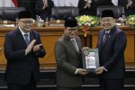Gubernur DKI Jakarta Pramono Anung menerima opini Wajar Tanpa Pengecualian (WTP) 