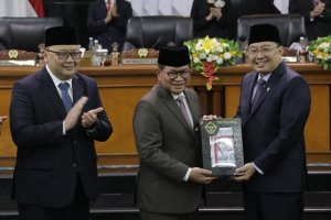 Gubernur DKI Jakarta Pramono Anung menerima opini Wajar Tanpa Pengecualian (WTP) 