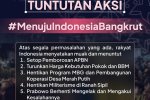 Ilustrasi Tuntutan Demo Hari Ini