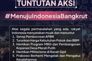 Ilustrasi Tuntutan Demo Hari Ini