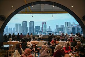 Target pertumbuhan ekonomi Indonesia pada 2027