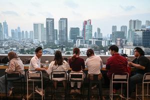Target pertumbuhan ekonomi Indonesia pada 2027