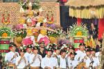 Pawai pembukaan Pesta Kesenian Bali 2026
