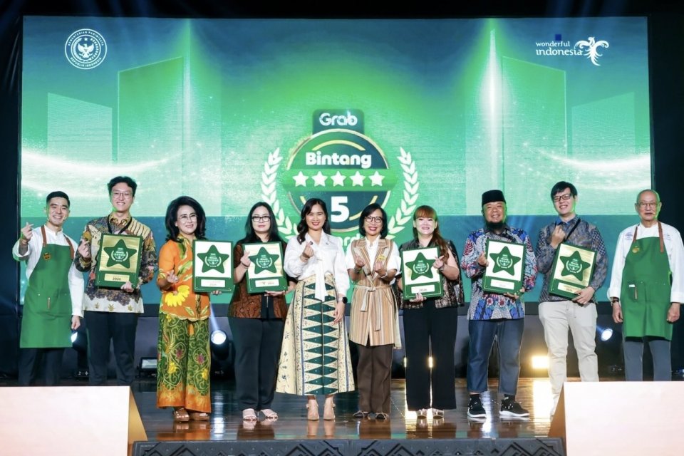  Acara Penganugerahan Grab Bintang 5 Awards 
