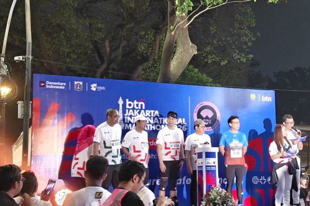 BTN Jakarta International Marathon