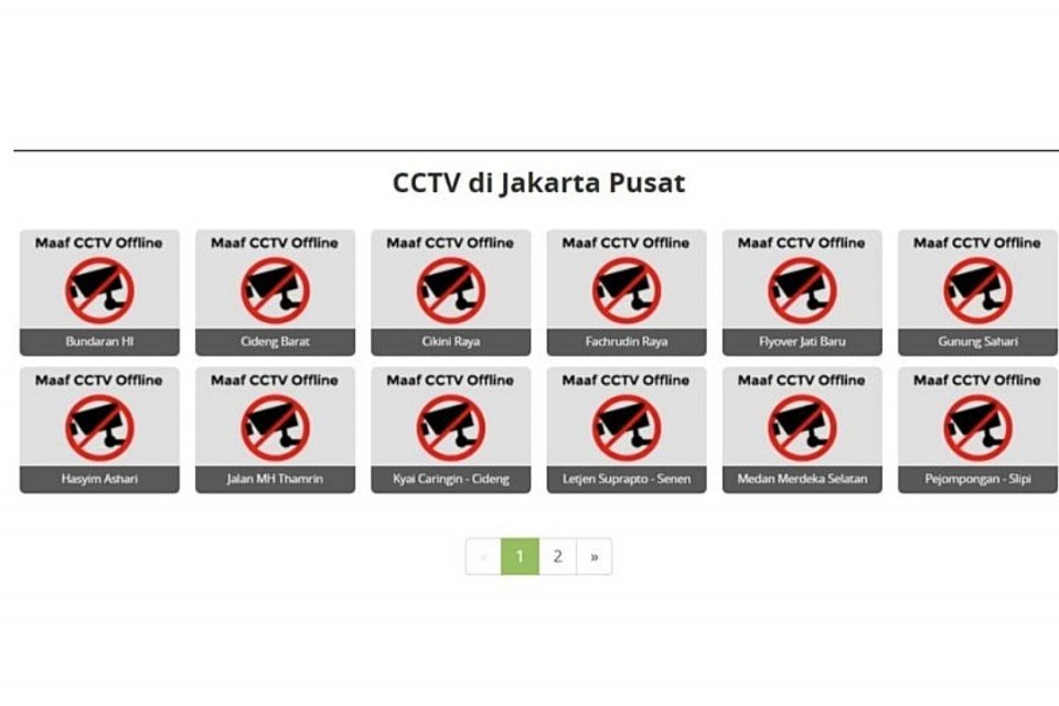 CCTV di Bunderan HI, CCTV d Bundaran HI, demo mahasiswa, BEM UI,