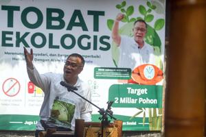 Gerakan Menanam Bambu Nusantara 2026