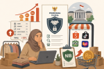 Ilustrasi biaya admin marketplace