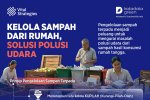 Kelola Sampah dari Rumah, Solusi Polusi Udara