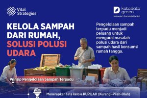 Kelola Sampah dari Rumah, Solusi Polusi Udara