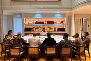 Prabowo panggil menteri-menteri