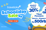 Traveloka Schooliday Sale