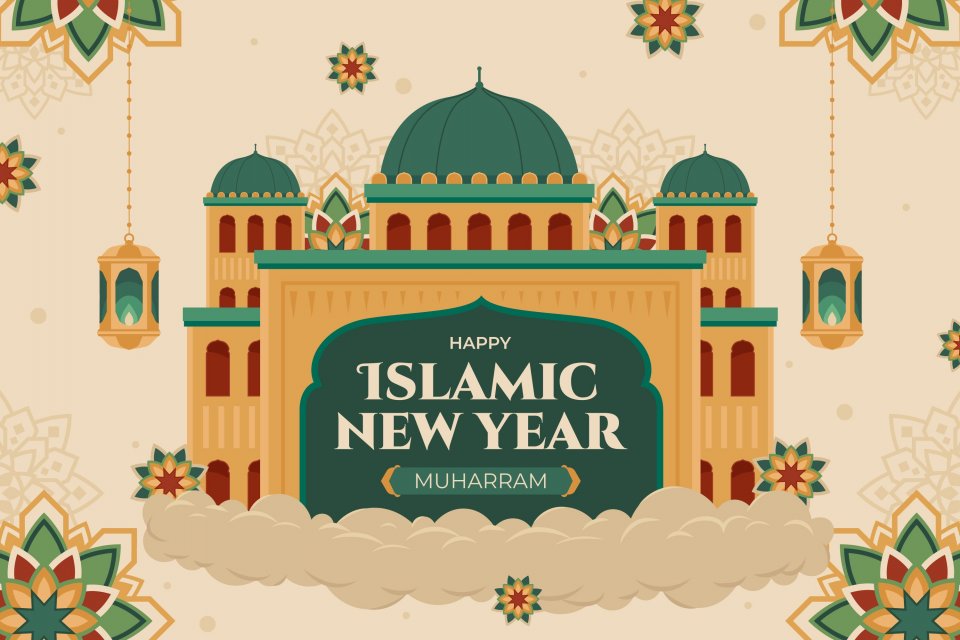 Ucapan Selamat Tahun Baru Islam 2026