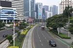 Jalan protokol lengang saat libur Tahun Baru Islam