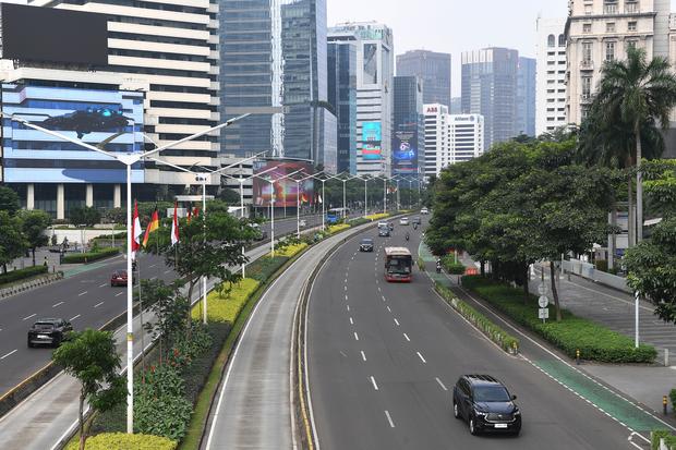 Jalan protokol lengang saat libur Tahun Baru Islam