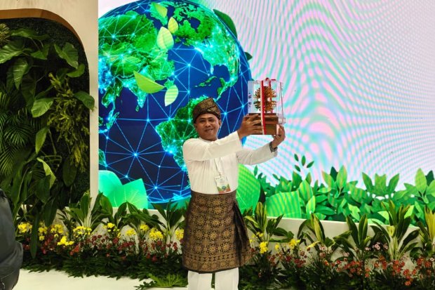 Kisah Miswanto: Satpam yang Keliling Jemput Sampah, Kini Raih Kalpataru 2026